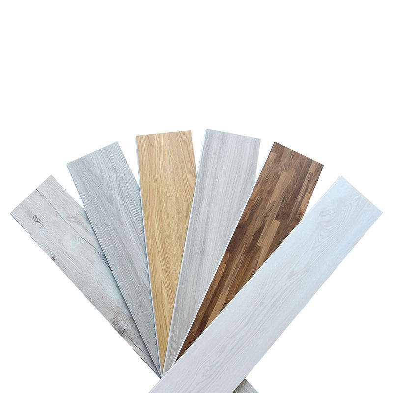 In Stock High Quality Modern Fireproof 4mm 5mm 6mm Thickness SPC Flooring Custom Size Anti-slip SPC Flooring-海智集-