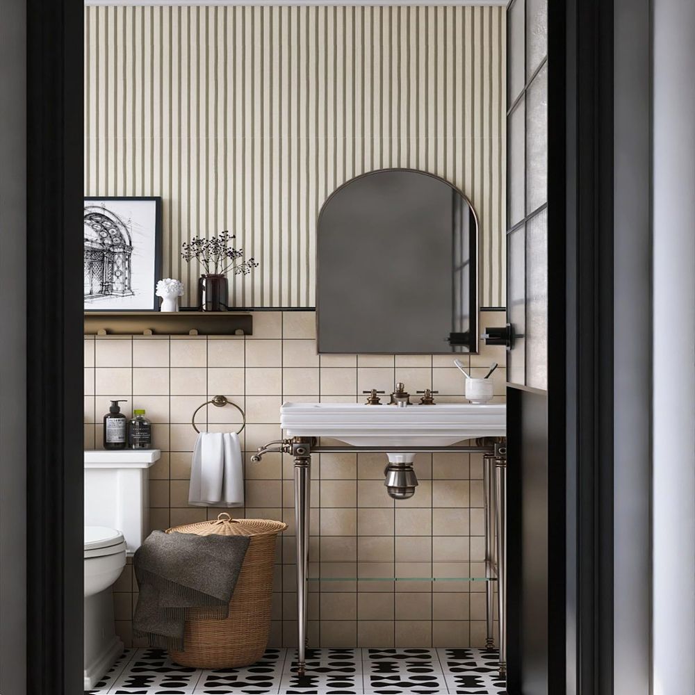 Best Seller PVC Vinyl Wood Slat Wallpaper Waterproof for Cabinet-海智集-