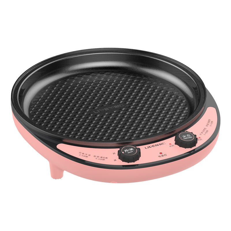 Multi Function electric frying pan with Non-stick Pan Coating hot pot function-海智集-