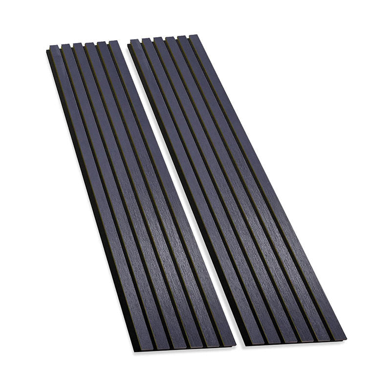High Quality Modern Interior Wood Veneer Wall Panels Decoration MDF Sound Proofing Panels Custom Acoustic Wood Wall Panels-海智集-