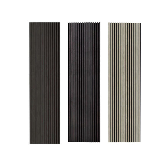 High Quality Modern Interior Sound Proofing Wall Panels Decoration MDF Acoustic Panel Custom Wooden Acoustical Wall Panels-海智集-