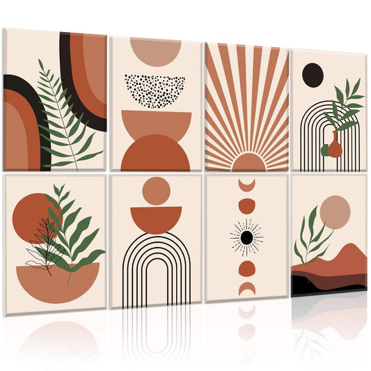 Decorative Room Noise Dampening Canceling Reducing Blocker Art Acoustic Panels Tiles for Walls-海智集-