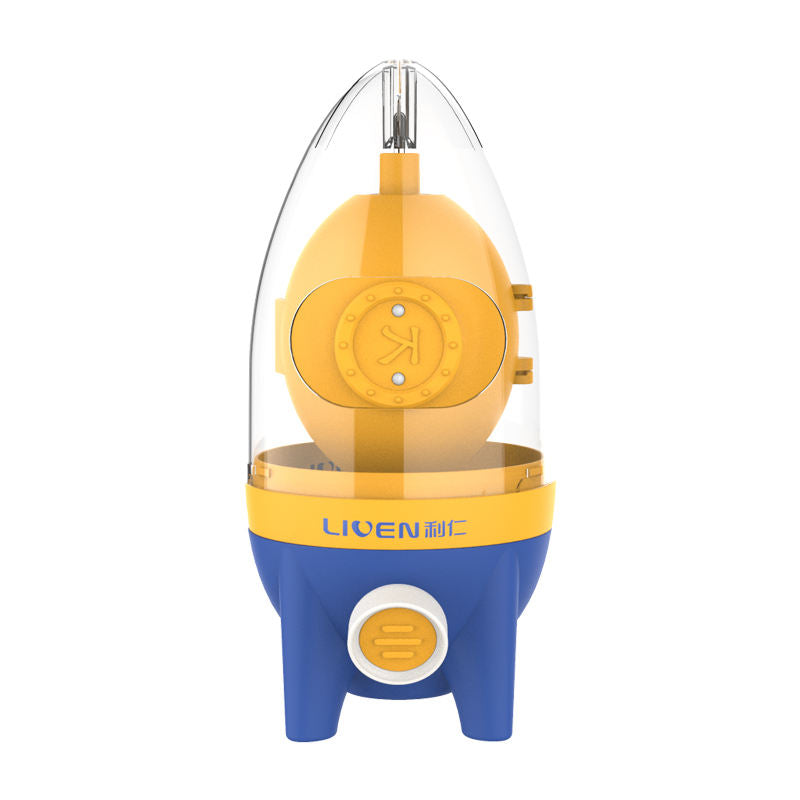 Portable Golden Egg Maker Electric Egg Yolk Mixer Rechargeable Mini Egg Homegenizer-海智集-