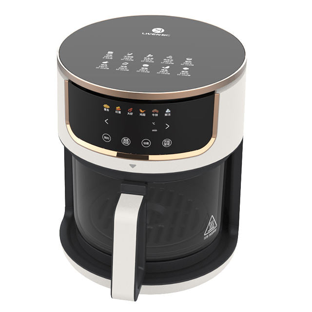 3.5L Golden Capacity Digital Display Multi-function Grill Utilizes a healthy non-stick coating Electric Toaster Oven-海智集-