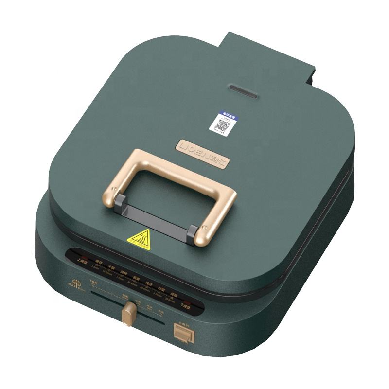 Electric Cooker Multi-Function Household Intelligent Split Small Electric Pot Cooker 110V 220V Dormitory Electric Hot Pot-海智集-