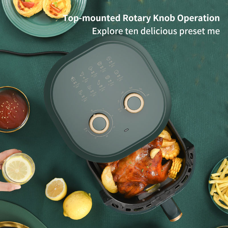 Hot Sale Customized Logo Electrical Appliances Air Fryers Oil-free Healthy Diet-海智集-