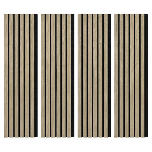 High Quality Modern Interior Wood Acoustic Panel Decoration MDF Sound Proof Wall Panels Custom Wood Acoustic Panel-海智集-