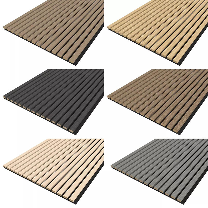 OEM Custom Modern Acoustic Wall Panel Decoration MDF Akoestische Panelen Custom Wood Veneer Acoustical Wall Panels-海智集-