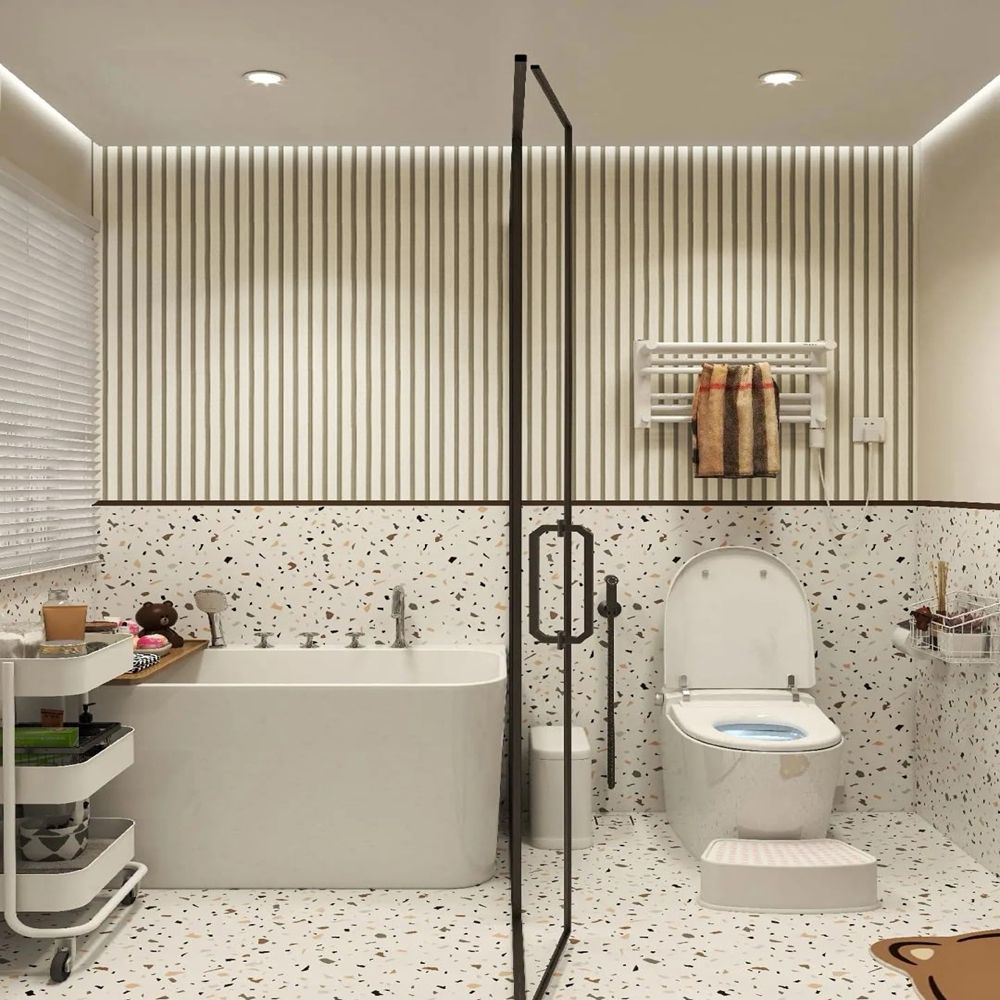 Best Seller PVC Vinyl Wood Slat Wallpaper Waterproof for Cabinet-海智集-