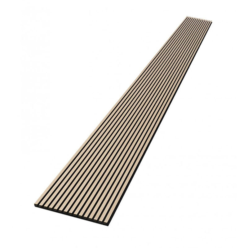 High Quality Modern Wood Veneer Akoestische Panelen Decoration MDF Soundproof Panels Custom Wood Veneer Acoustic Wall Paneling-海智集-