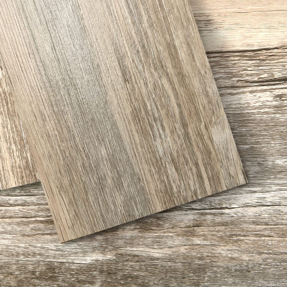 Waterproof PVC Click Lock Flooring Wood Grain Vinyl Plank LVP-海智集-