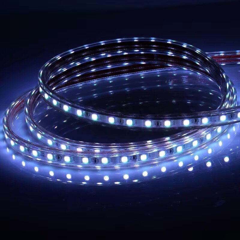 SMD 2835 LED Strip Lights - 60LEDs/M, DC12V/24V, IP20-IP68 Waterproof Rating-海智集-