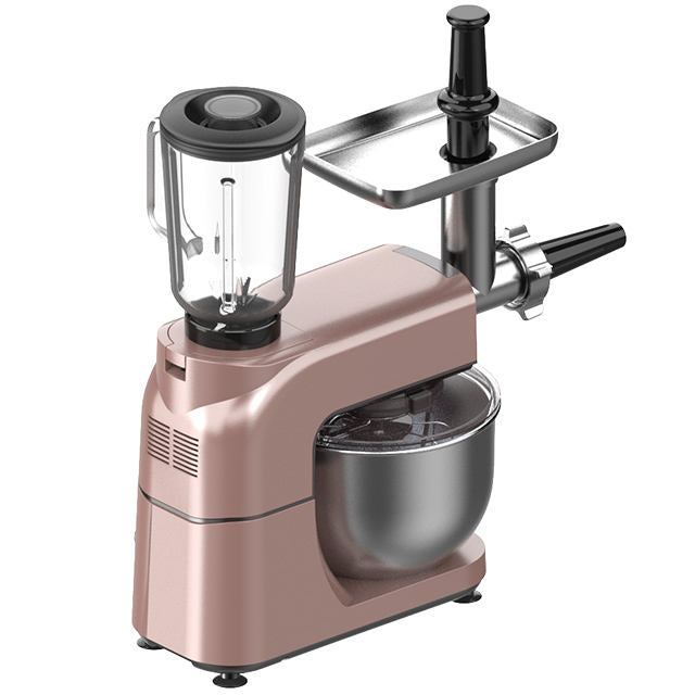 Multifunctional chef machine, household 5L small dough kneading machine, fully automatic fresh milk and mixer for kneading dough-海智集-
