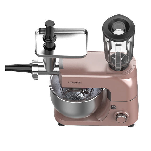 Multifunctional chef machine, household 5L small dough kneading machine, fully automatic fresh milk and mixer for kneading dough-海智集-