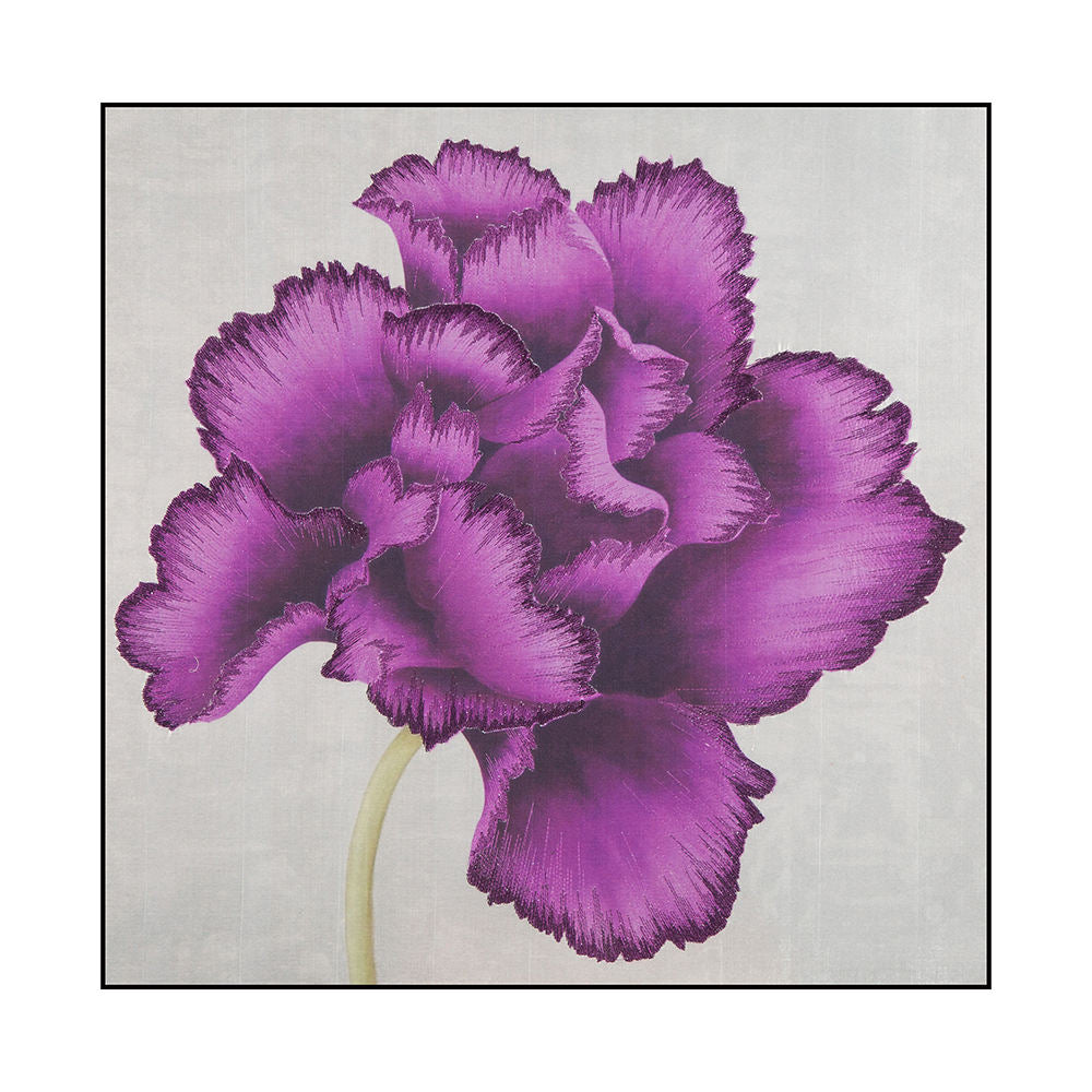 High Quality Embroidery Craft Flower Pattern Living Room Decor Wall Hanging Paintings Custom Modern Wall Art Home Decor Painting-海智集-