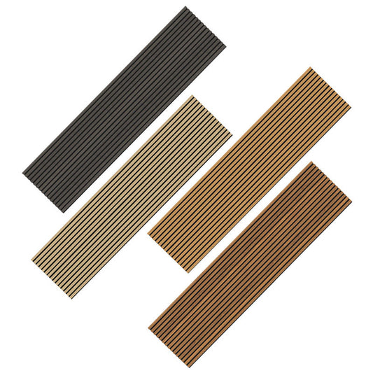 High Quality Modern Interior Soundproofing Wall Panels Decoration MDF Acoustic Panel Custom Wooden Acoustical Wall Panels-海智集-