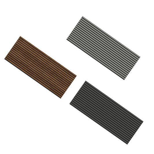 High Quality Modern Interior Acoustic Wall Panel Decoration MDF Sound Proof Wall Panels Custom Wooden Acoustic Wall Panel-海智集-