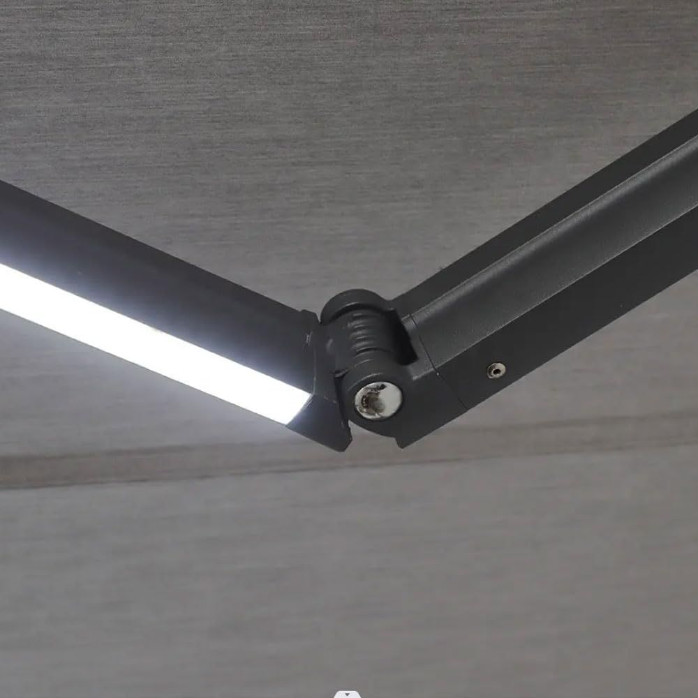 High Class Heavy Duty Retractable Sun Shade Awning Motorized Remote Control Aluminum Alloy Coated Outdoor Motorized Backyard-海智集-
