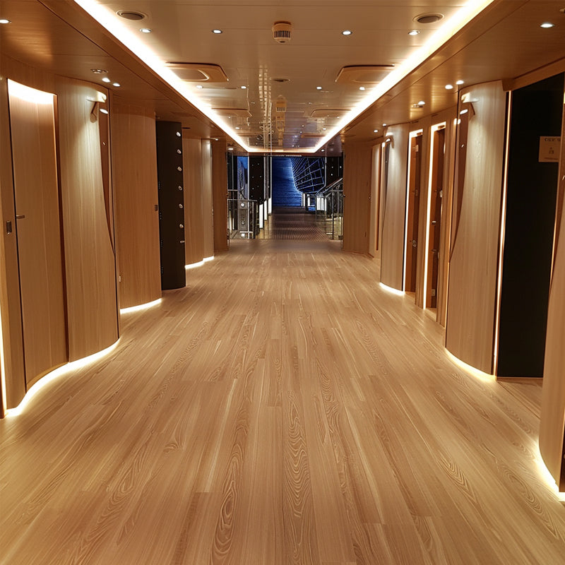 Engineered Office Wood Click Waterproof Luxury LVT SPC WPC Vinyl PVC Plank Plastic Flooring Tile-海智集-