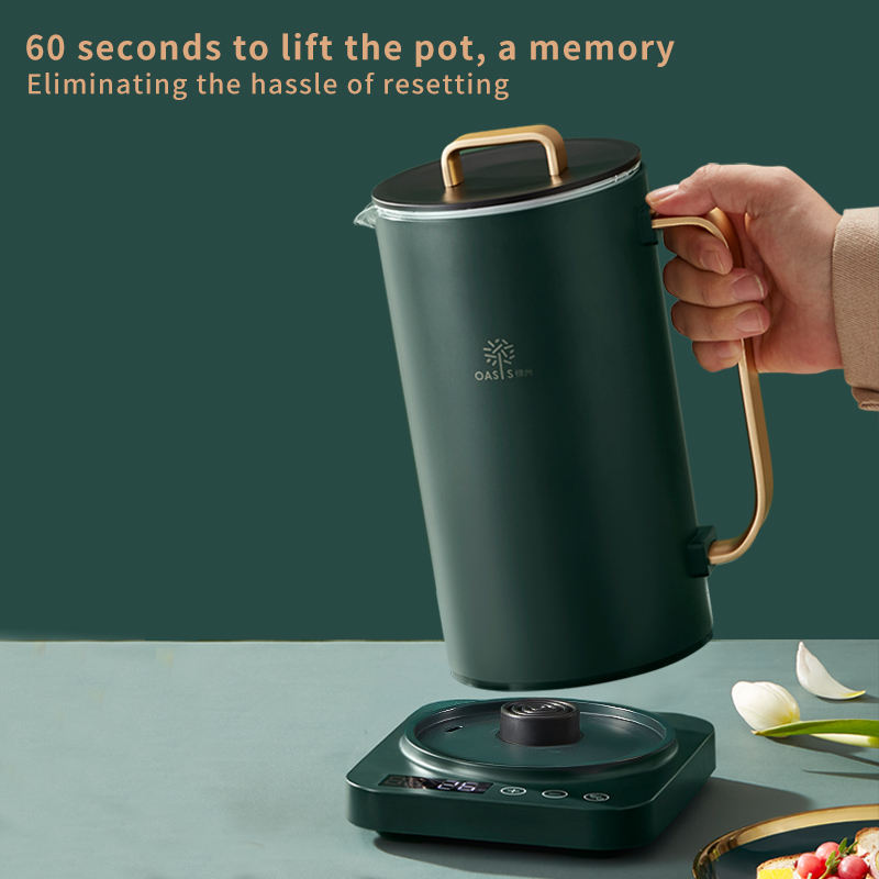 Wholesale Manufacturer High Quality Hotel Food-Grade 304 Stainless Steel Water Heater 1.35L Electric Kettle-海智集-