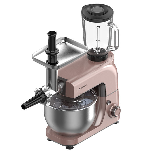 Multifunctional chef machine, household 5L small dough kneading machine, fully automatic fresh milk and mixer for kneading dough-海智集-