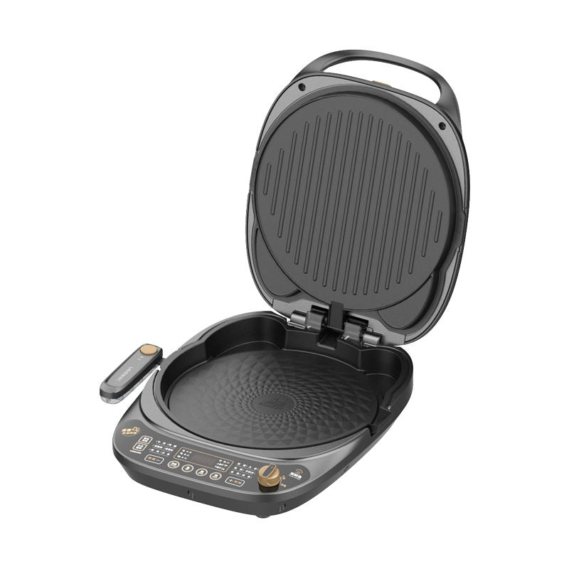 BBQ Grill Household Kitchen Appliances Baking Machine Grill Electric Smokeless Meat Pan Contact Grill-海智集-