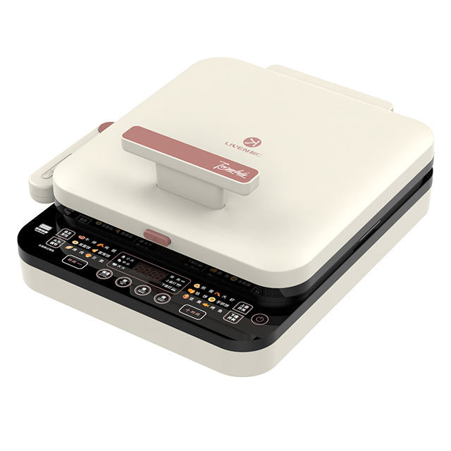 kitchen appliances pancake makers 12 inch pancake maker machine Aluminum Hot Plate electric pancake maker-海智集-