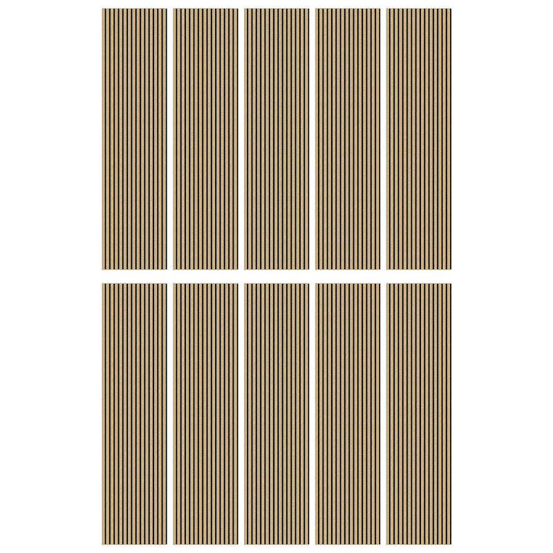 OEM Custom Modern Acoustical Wall Decoration Panel Decoration MDF Sound Absorbing Panels Custom Acoustical Wall Panels-海智集-