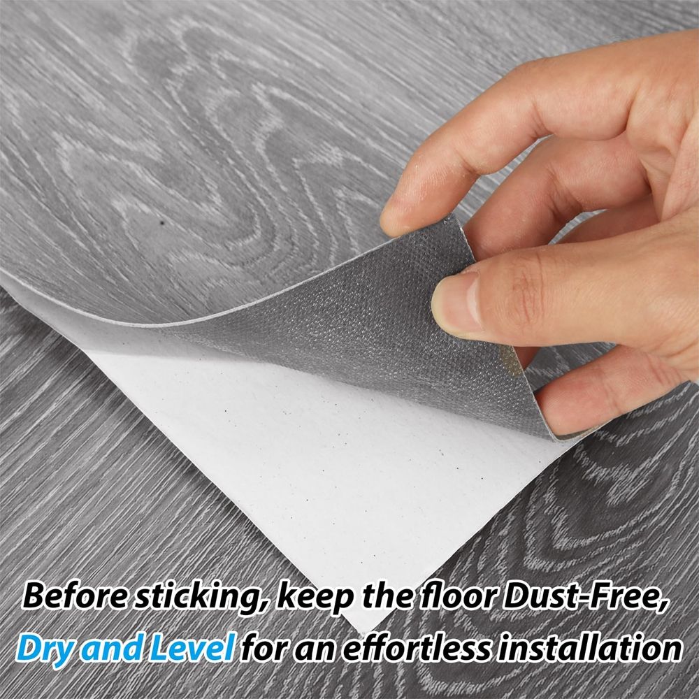 Best Seller 12X12 Inch Vinyl Flooring Waterproof Laminated Pvc Flooring Easy Install for Bedroom Bathroom-海智集-