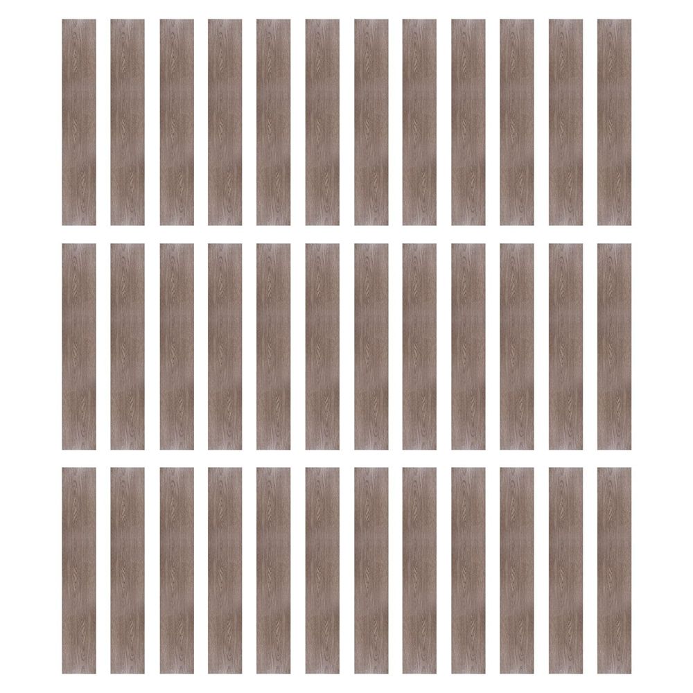Quick Renovation Waterproof Flooring Realistic Wood Grain Vinyl Planks No Glue Needed Installation-海智集-