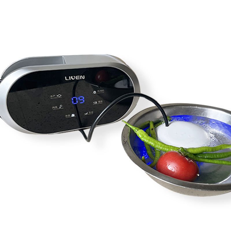 Hot Sell Customization Household Portable Ozone Cleaning Machines Fruit and Vegetable Washer Fruits Cleaner-海智集-
