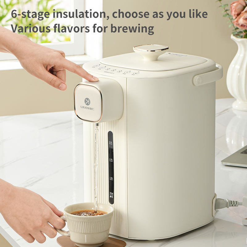 Electric 5L Catering Hot Water Boiler with 304 Stainless Steel inner pot use in home-海智集-