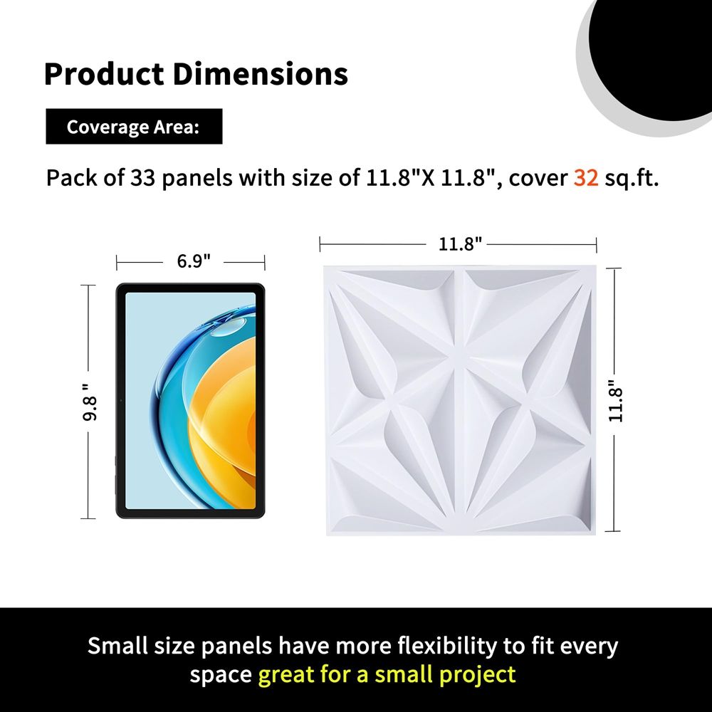 Impact Resistant Scratch Proof 3D PVC Wall Panel for Restaurant Wall Panel Design-海智集-