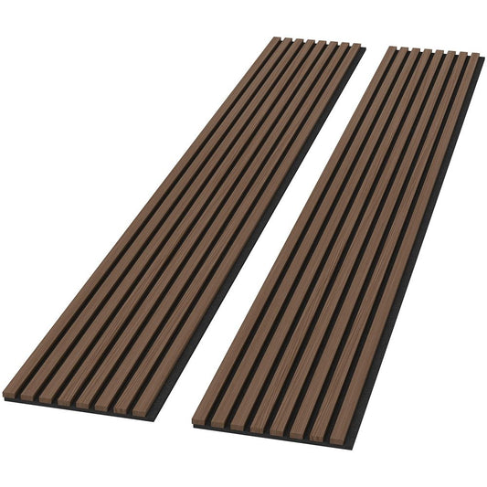 Elegant acoustic polyester wood veneer wall panels for hotel decoration-海智集-