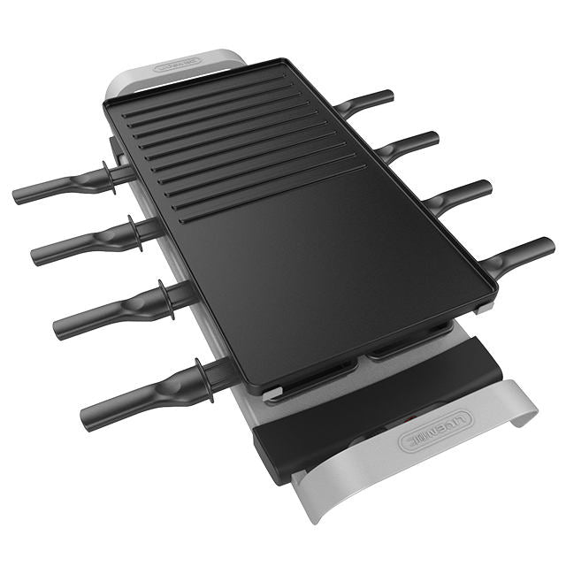 Factory direct sale indoor counter tops electric smokeless bbq grill 1200W electric grill plate smokeless-海智集-