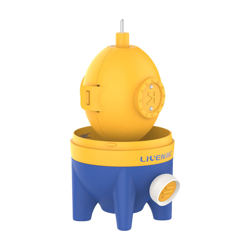 Portable Golden Egg Maker Electric Egg Yolk Mixer Rechargeable Mini Egg Homegenizer-海智集-