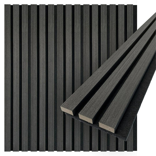 High Quality Modern Interior Acoustic Slat Wall Panel Decoration MDF Acoustic Panel Custom Wooden Acoustical Wall Panels-海智集-