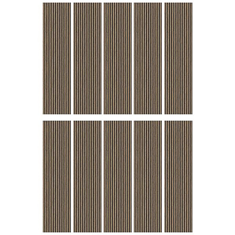OEM Custom Modern Wall Decoration Panel Decoration MDF Sound Absorbing Panels Custom Acoustical Wall Panels-海智集-