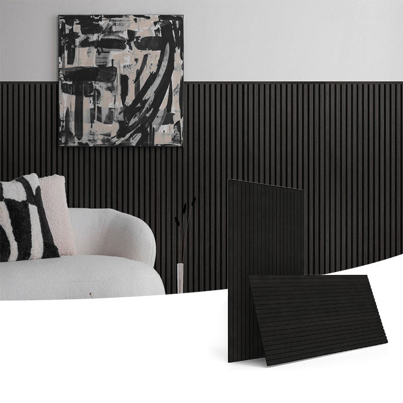 1200mmx600mm Interior Environmental Friendly Wooden Acoustic Panels Custom Modern Soundproof Wood Wall Paneling-海智集-