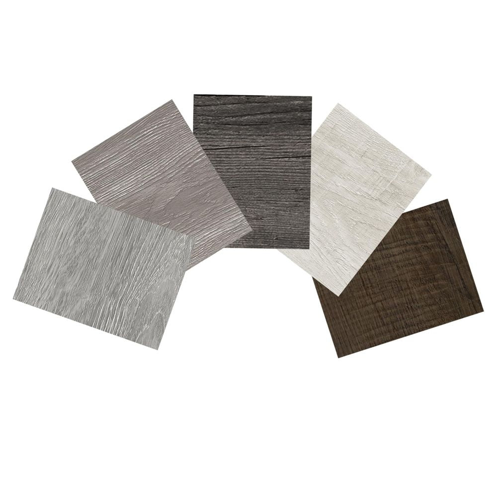 Waterproof PVC Click Lock Flooring Wood Grain Vinyl Plank LVP-海智集-