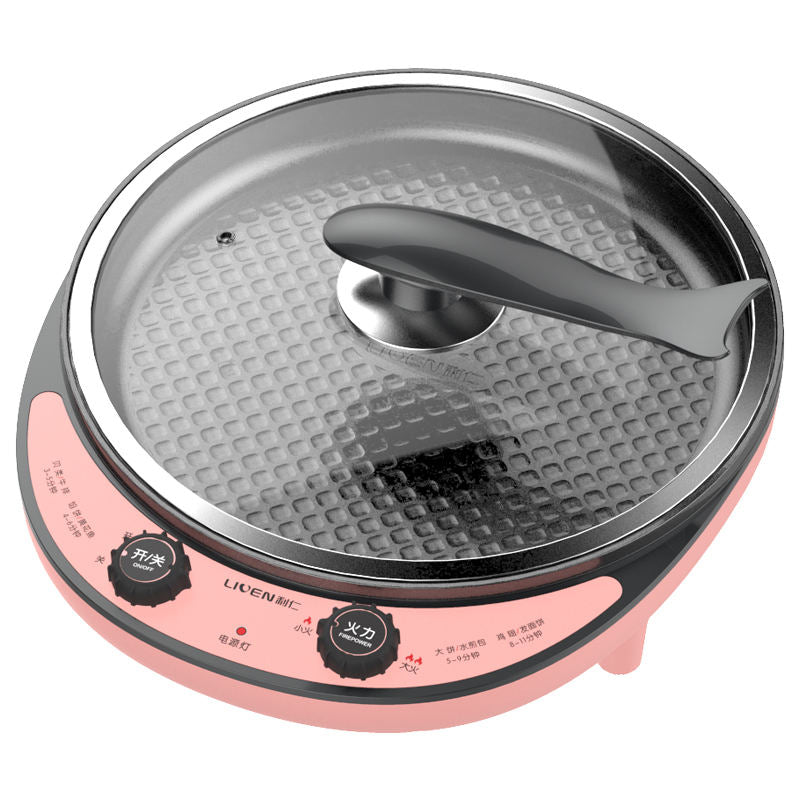 Multi Function electric frying pan with Non-stick Pan Coating hot pot function-海智集-
