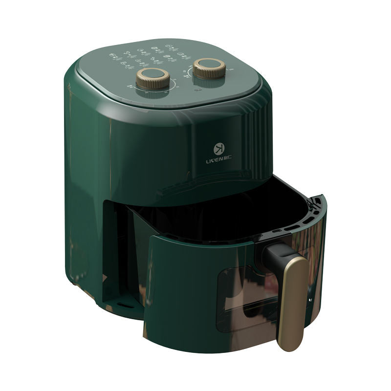 Hot Sale Customized Logo Electrical Appliances Air Fryers Oil-free Healthy Diet-海智集-
