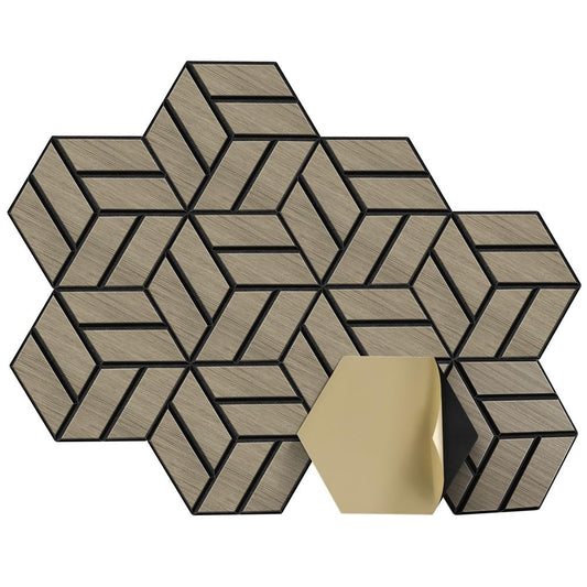 Popular design polyester fiber sound insulation board, interior decoration wall sound insulation, office hexagonal sound insulation board-海智集-