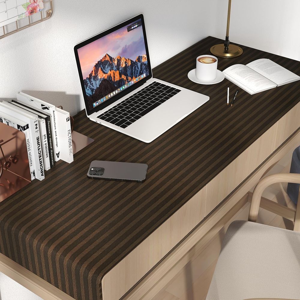 Wholesale Price Waterproof Wood Slat Wallpaper PVC Vinyl for Bathroom Countertops-海智集-