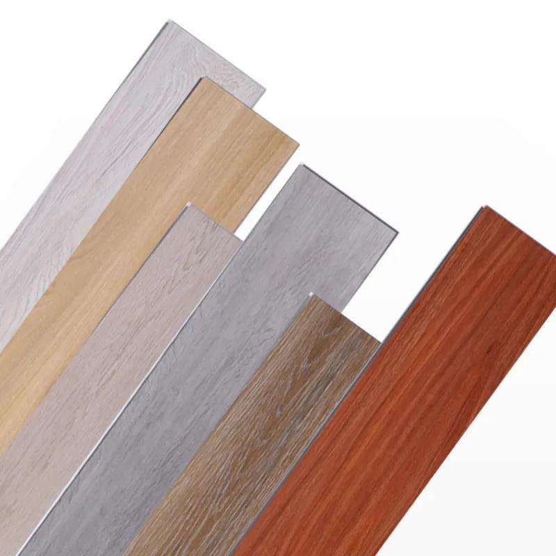 High Quality Modern Waterproof Anti-Slip 4mm 5mm 6mm Thickness SPC Flooring Custom Size Durable SPC Flooring-海智集-