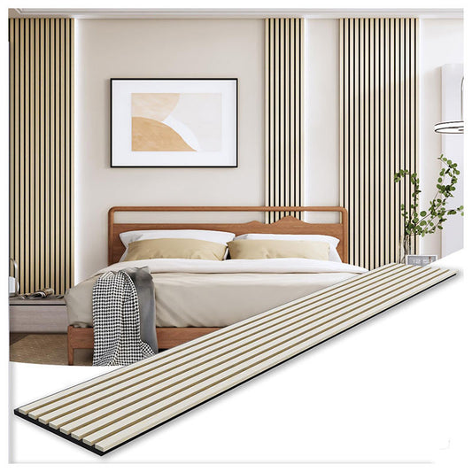 High Quality Modern Interior Wood Veneer Wall Panels Decoration MDF Soundproofing Wall Panels Custom Acoustical Wall Panels-海智集-