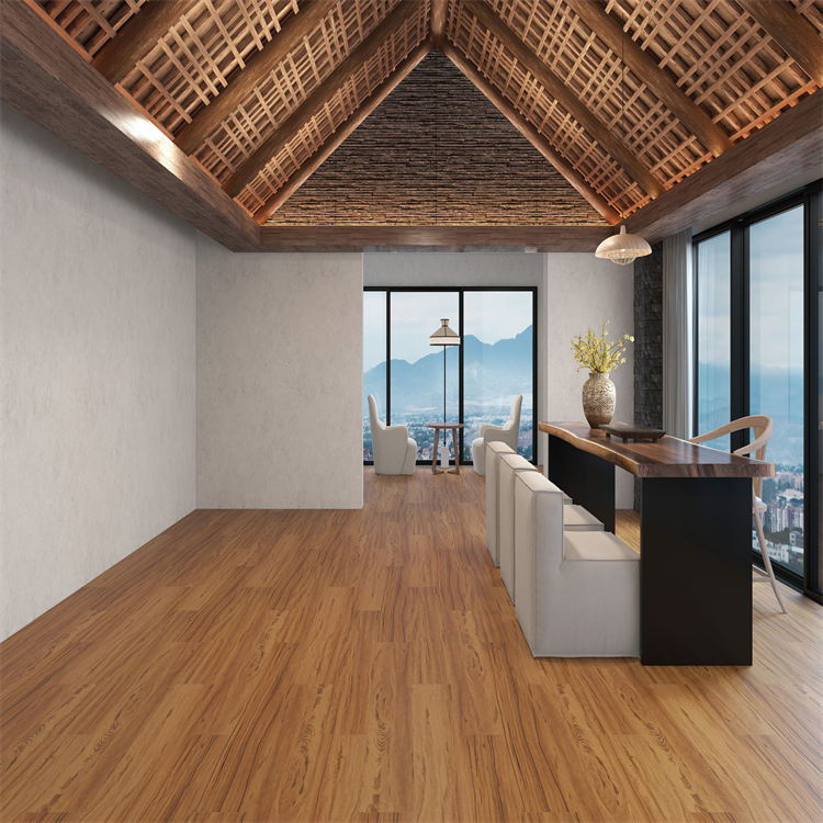 Waterproof Non-Slip Floating Floors High Quality Product Spc Click Plank Vinyl Flooring From Supplier-海智集-