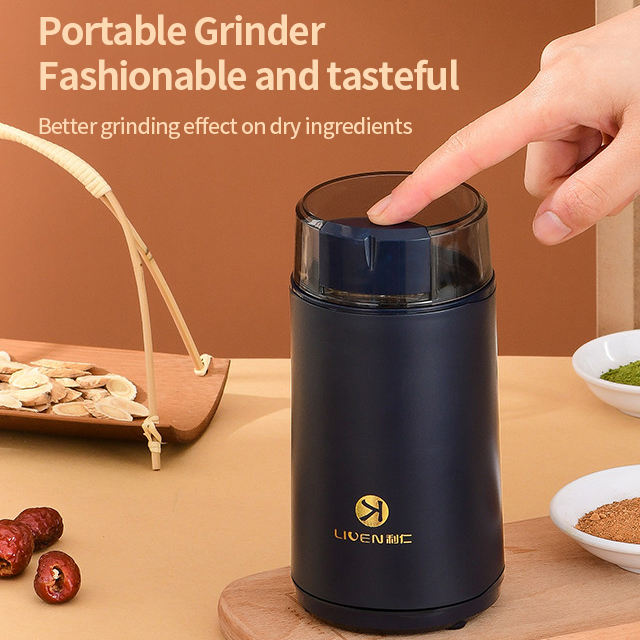 Professional electric coffee automatic Portable grinder machine for kitchen grain grinder-海智集-