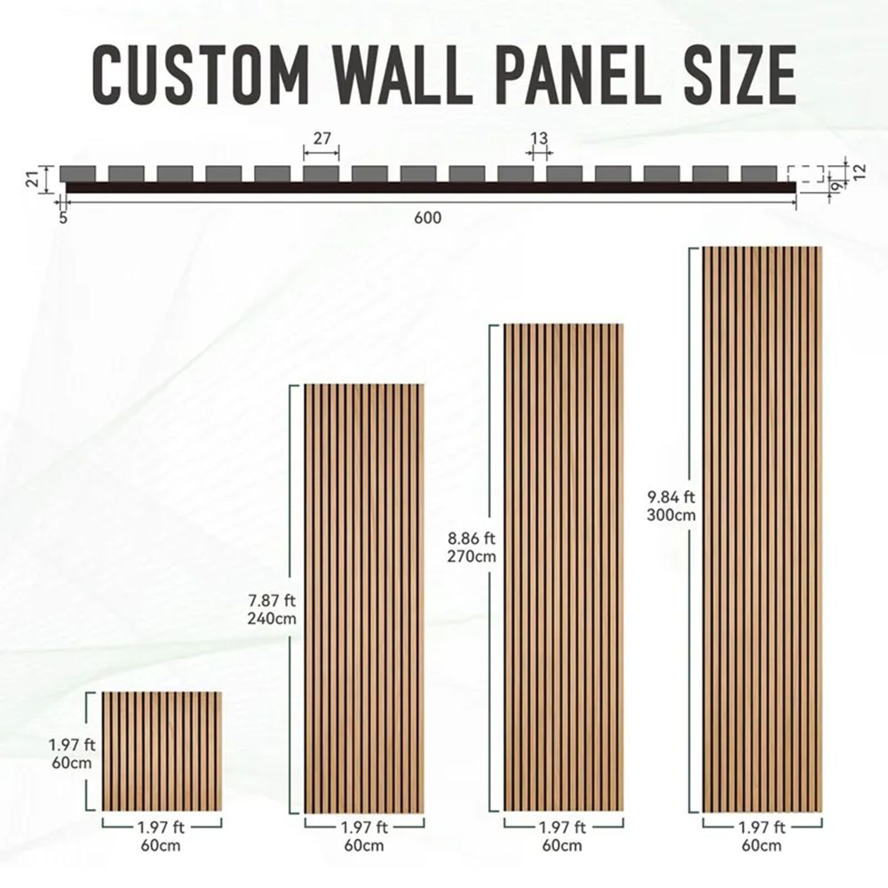 Home decoration wooden soundproof wall panels, ceiling grooves, sound-absorbing wood panels, sound-absorbing boards-海智集-