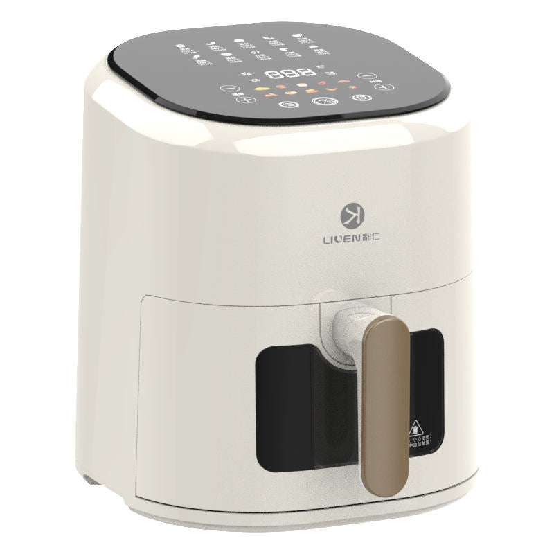 1200W 4.5L Capacity Household Smoke-Free Commercial Electric Digital Air Fryer-海智集-